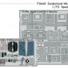 Eduard 73668 SET Sunderland Mk.V interior (SPEC.HOB.)