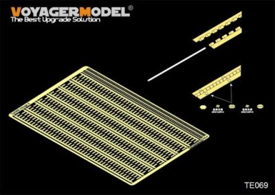 Voyager Model TE069 HINGES 3 (middel)For ALL(распродажа) 1/35