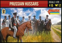 Strelets STR15572 Prussian Hussars Napoleonic 1/72