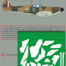 Print Scale PSM72003 Supermarine Spitfire Mk. I 1/72
