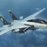 Trumpeter 03919 Самолет F-14D (1/144