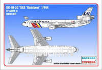 Восточный Экспресс 144121-6 Авиалайнер DC-10-30 SAS 1/144