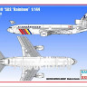 Восточный Экспресс 144121-6 Авиалайнер DC-10-30 SAS 1/144