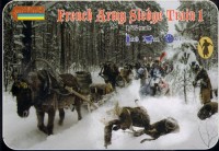 Strelets STR13372 French Army Sledge Train 1 (Napoleonic) 1/72