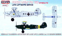 Kora Model KPK72074 Fw 44E Steiglitz Late Luftwaffe Service 1/72