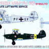 Kora Model KPK72074 Fw 44E Steiglitz Late Luftwaffe Service 1/72