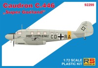 Rs Model 92299 Caudron C-446 Super Goeland (Luftwaffe) 1/72