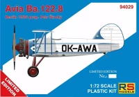 Rs Model 94029 Avia Ba.122 OK-AWA Berlin 1936 (P.Siroky) 1/72