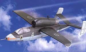 Hobby Boss 80239 He162 Salamander 1/72