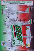 Kora Model DEC72289 DH.82A Royal Iraqi Air Force декали декали 1/72