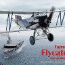 Armory AR48002 Fairey Flycatcher late version with Jaguar-IV engine plastic injected kit with etched and resin parts 1/48
