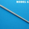 Model Gun MG-3564 Советская 100-мм пушка Д-10С для СУ-101 прототип (Trumpeter 09505) 1/35