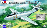 Amodel 72232 Як-32 Mantis 1/72