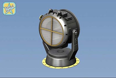 North Star NSA350035 150cm searchlight Yamato