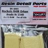 Kora Model DS4805 Rockets R4M Orkan Arado Ar-234B (2x 12 pcs.) 1/48