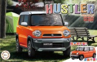Fujimi F-06601 Suzuki Hustler (Passion Orange) 1/24