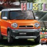 Fujimi F-06601 Suzuki Hustler (Passion Orange) 1/24