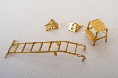 Микродизайн 072213 Стремянка и колодки на МиГ-29СМТ 1/72