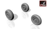 Armory ARAW72022 Yakovlev Yak-38 Forger wheels 1/72