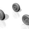 Armory ARAW72022 Yakovlev Yak-38 Forger wheels 1/72