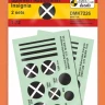 4+ Publications DMK7226 Decals Spanish Nationalist Insignia (2 sets) 1/72