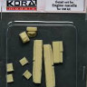 Kora Model DS7253 Petljakov Pe-2/Pe-3 - Engine nacelle (UMM) 1/72
