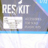 Reskit RS72-0077 Republic F-105(F) Thuderchief wheels (HAS) 1/72