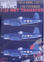 HGW 232905 F4U-1A Corsair VF-17 'Jolly Rogers' Part 1 1/32