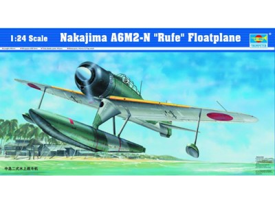Trumpeter 02410 Самолет A6M2-N &quot;Руфь&quot; 1/24