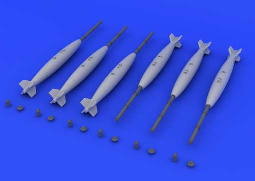 Eduard 672087 Mk.82 bombs 1/72