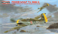 Kora Model KPK72007 Focke-Wulf Ta 152B-5 (plastic kit&resin set) 1/72