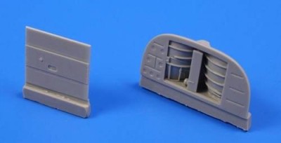 CMK 4219 CH-47 Chinook rear fuselage roof interior for Italeri 1/48