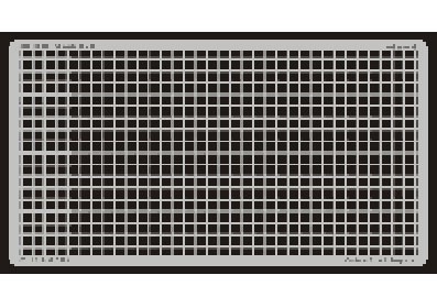 Eduard 00103 Mesh 6x6 Фототравление леерное ограждение