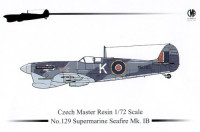 CZECHMASTER CMR-72129 1/72 Seafire IB