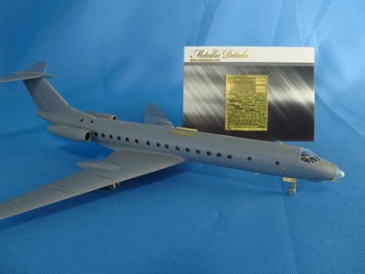 Metallic Details MD14426 Tu-134 (Zvezda) 1/144