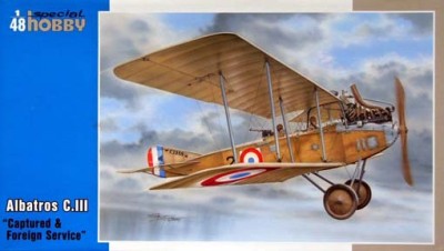 Special hobby SH48113 Albatros C.III 'Captured &amp; Foreign Service' 1/48