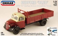 Emhar EM2401 Bedford 'O' Series Long Wheel Base Dropside Truck/Flatbed 1/24