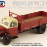 Emhar EM2401 Bedford 'O' Series Long Wheel Base Dropside Truck/Flatbed 1/24