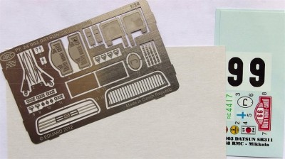 Reji Model 24003 Transkit Datsun SR 311 (decals&amp;PE set) 1/24