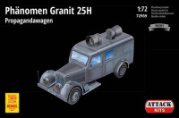 Attack Hobby 72939 Phan.Granit 25H Propagandawagen (w/ resin&PE) 1/72