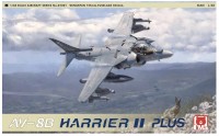 UMA Model D1001 AV-8B Harrier II Plus 1/49