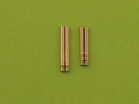 Master AM-72-009 Bf 109 E3 - E9, T armament set (MG 17 tips, MG FF barrels)