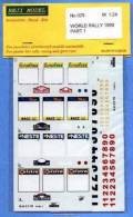 Reji Model 029 World Rally 99-Part1 1/24