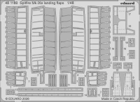Eduard 481180 SET Spitfire Mk.IXe landing flaps (AIRF) 1/48