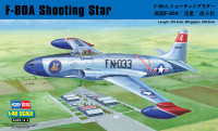 Hobby Boss 81723 Самолет F-80A Shooting Star fighter (Hobby Boss) 1/48