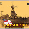 Combrig 3531FH Battlecruiser HMS Indefatigable, 1911 1/350