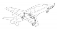 CMK 7199 Bae Hawk 100 series - undercarriage set Airf. 1/72