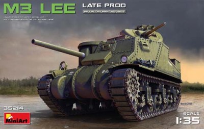 Miniart 35214 M3 LEE LATE 1/35