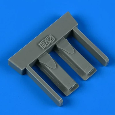 QuickBoost QB49045 Su-25 Frogfoot vartical tail intake (ZVE) 1/48