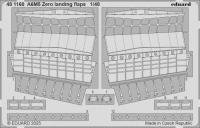 Eduard 481160 SET A6M5 Zero landing flaps (FINEM) 1/48
